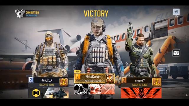Call of Duty: Mobile | 30 Kills | Terminal Map | Domination game mode | COD Mobile смотреть онлайн
