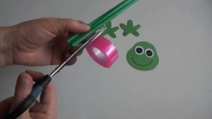 Поделки из бумаги и коктейльных трубочек