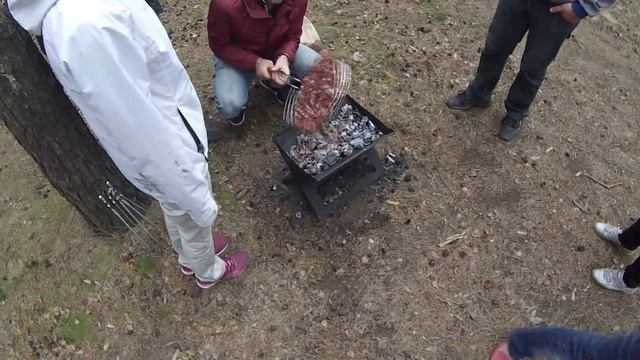 Баранина на углях смотреть онлайн