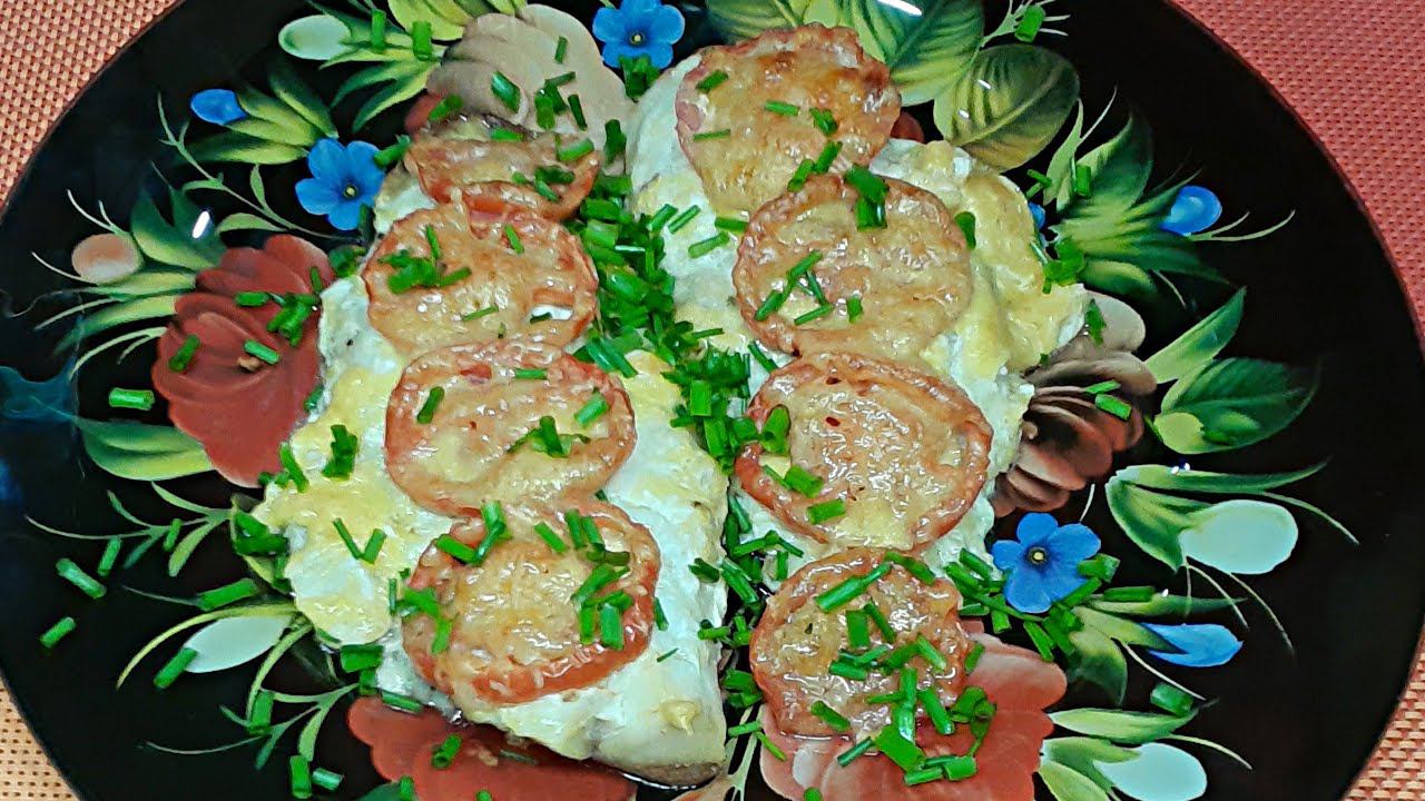 Окунь запеченный в духовке смотреть онлайн