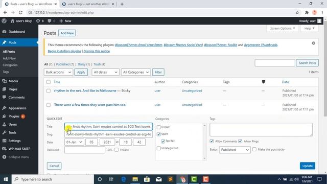 How To Add Tags In your Post WordPress || Add Tags in Post || Wordpress | Hindi/Urdu смотреть онлайн