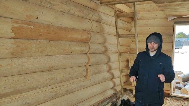 Установка обсады (окосячки) в деревянные дома смотреть онлайн