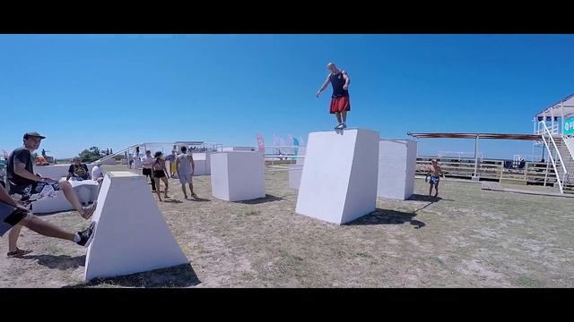 Parkour and freerunning Extreme Crimea 2016 смотреть онлайн