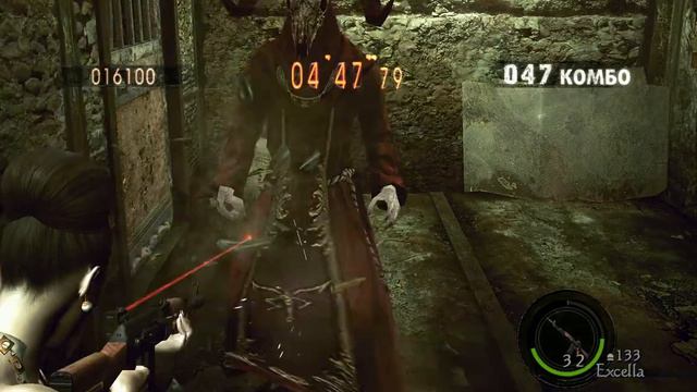 Resident Evil 5 (PC) Наёмники Воссоединение: Экселла смотреть онлайн