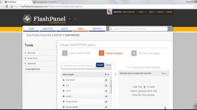 Manage IMAP-POP Access смотреть онлайн