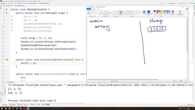 21. Основы Java - Аргументы методов смотреть онлайн