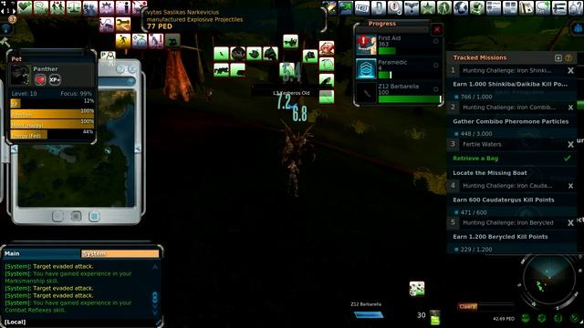 Kerberos Old- Mini Global- Entropia Universe Planet Calypso смотреть онлайн