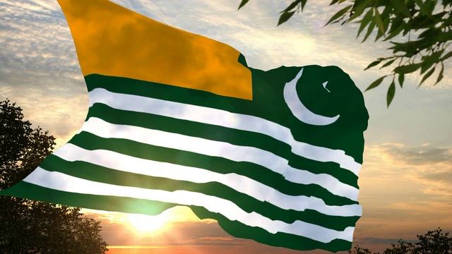 Флаг и гимн Азад-Кашмира Flag and anthem of Azad Kashmir смотреть онлайн