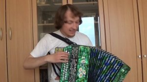 Гармонь Фа мажор перед отправкой в Ижевск