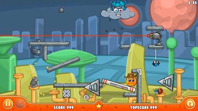 Cover Orange 2 Journey level 5-35 at 999 [iOS] смотреть онлайн