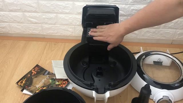 Giới thiệu nồi chiên tefal AH9600 смотреть онлайн