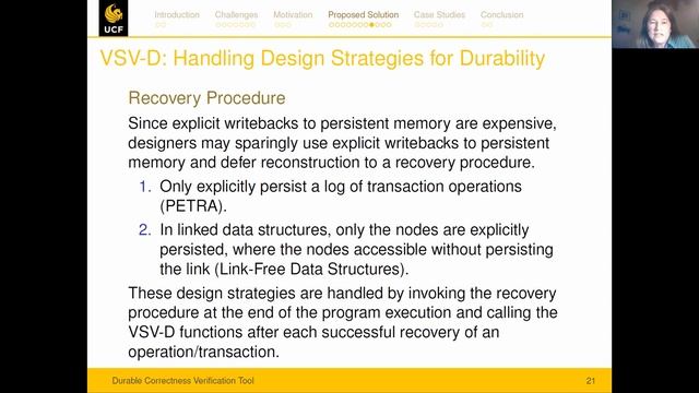 Christina Peterson: An Efficient Dynamic Analysis Tool for Checking Durable Linearizability смотреть онлайн