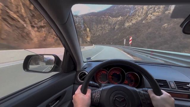 Mazda 3 MPS 2007 | POV Drive смотреть онлайн