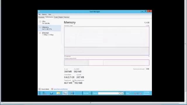 Explanation of memory usage in Task Manager for Windows Server 2012 смотреть онлайн
