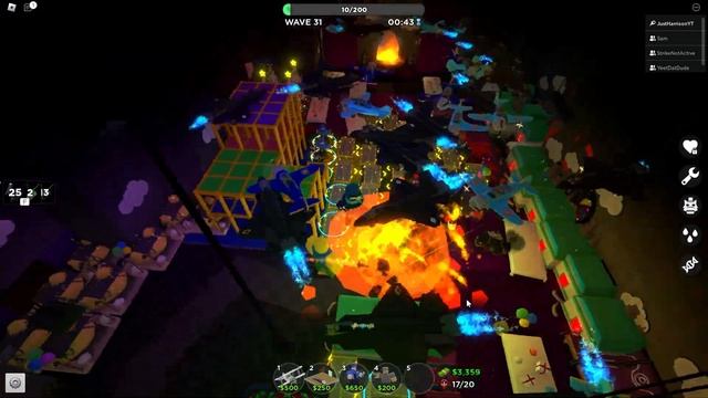 40 ACE PILOTS VS. WOX!! Tower Defense Simulator - ROBLOX смотреть онлайн