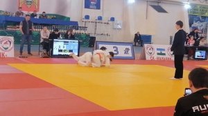 Дзюдо, г.Нальчик. 32кг. Бой 2 24.02.2023г.