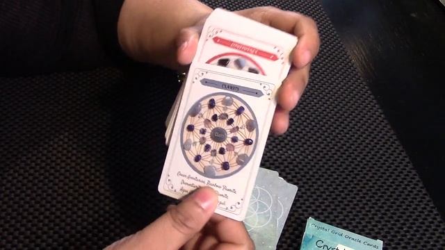 Crystal Grid Oracle Deck Review смотреть онлайн