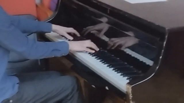 Scorpi Sound. Выступление на рояле в ДКиТ МАИ. смотреть онлайн