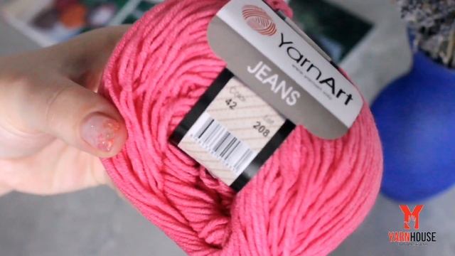 Большой обзор пряжи!!!YarnArt JEANS, Jeans tropical, Jeans crazy!!! смотреть онлайн