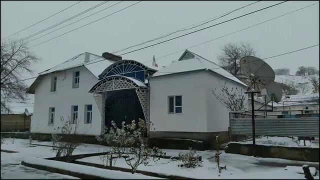 Кушка.Падает, кружится снег. смотреть онлайн