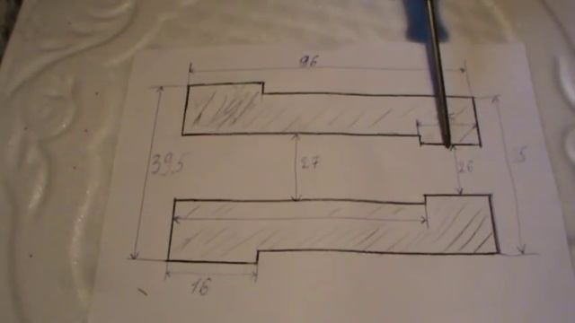 Точный чертеж дополнительной втулки в рулевую рейку ВАЗ 2110 2112 смотреть онлайн