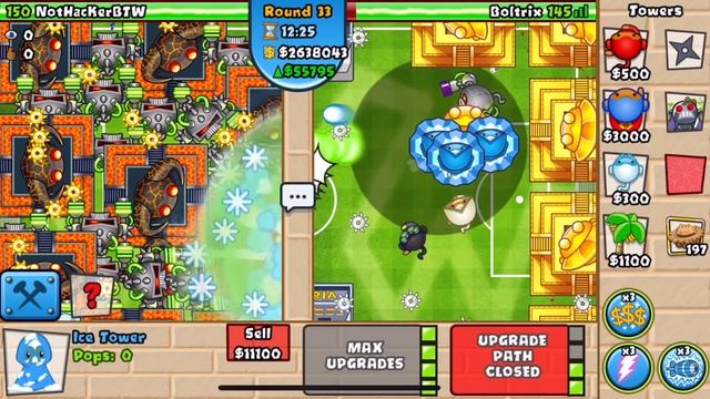 REMATCH Against INFINITE MONEY HACKER! Can I Win Using THE BEST LATE GAME STRATEGY? (BTD Battles) смотреть онлайн