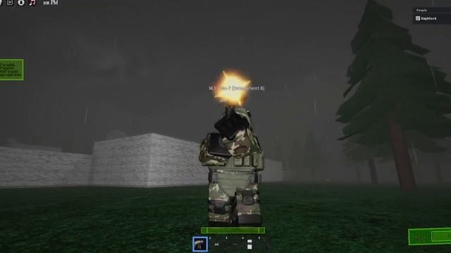 Roblox SCP M.T.F Nu-7 Operator (Detachment 8) (Avatar Build) смотреть онлайн