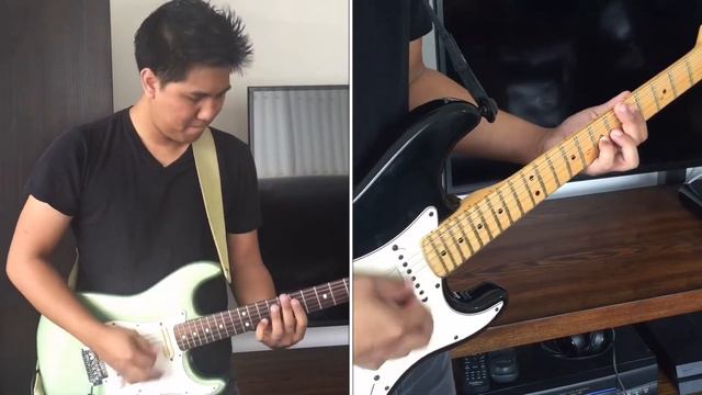 Pirates of the Caribbean Theme Song Guitar Cover (by Key of Aaron) смотреть онлайн