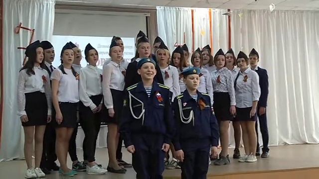 Оркестр Пямяти. 7Б Школа 58 Рязань смотреть онлайн