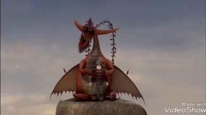 Всё о Разнокрыле из ' как приучить дракона"???