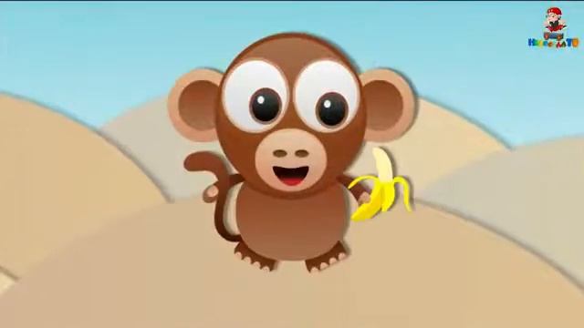 Смешные Животные Африки Про Животных и их голоса Развивающие мультики для детей от 1 года смотреть онлайн