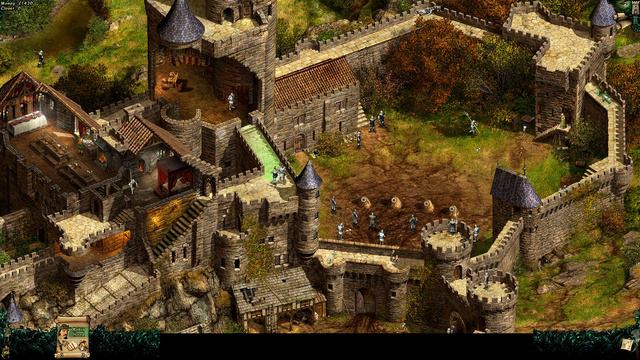 Robin Hood: The Legend of Sherwood (2002) - PC Gameplay / Radeon HD 8570 / Linux смотреть онлайн