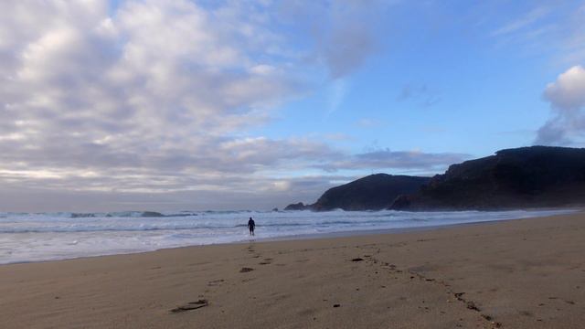 Hiking the Camino de Santiago in Fall | Episode 8 | Camino Fisterra смотреть онлайн