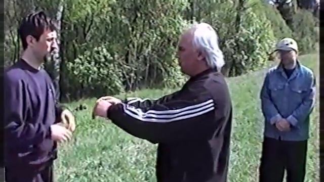 Семинар по Юн Чун (Вин Чун). Часть 1. «Липкие руки» смотреть онлайн