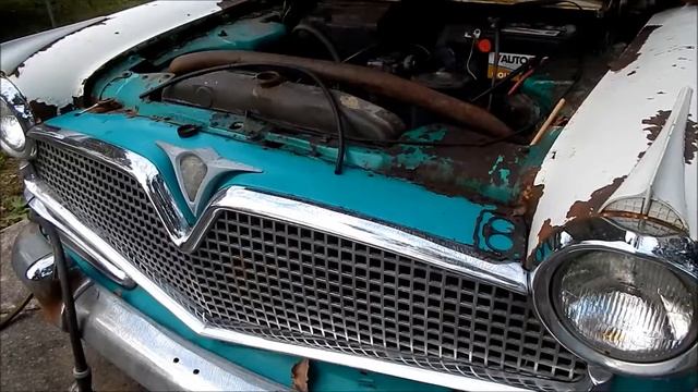 1956 Hudson Hornet Special 4 door sedan смотреть онлайн