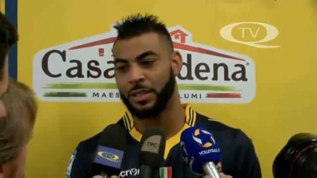 AZIMUT MODENA VOLLEY, LE ROUX E NGAPETH LANCIANO LA SFIDA PER LA SUPERCOPPA смотреть онлайн