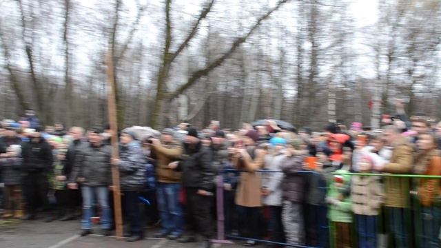сожжение Масленицы смотреть онлайн
