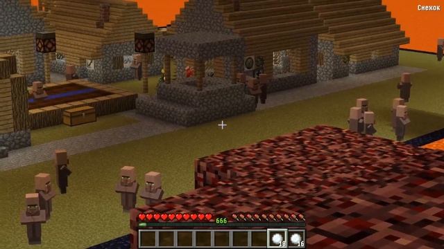 ВОТ ПОЧЕМУ ВСЕ ЖИТЕЛИ ПЕРЕНЕСЛИ ДОМА В АД! В МАЙНКРАФТ 99% ТРОЛЛИНГ ЛОВУШКА MINECRAFT смотреть онлайн