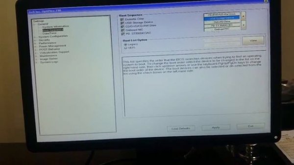 Dell Optiplex 790 How To Solve/Fix Windows Booting Problems/Legacy Support in Urdu/Hindi