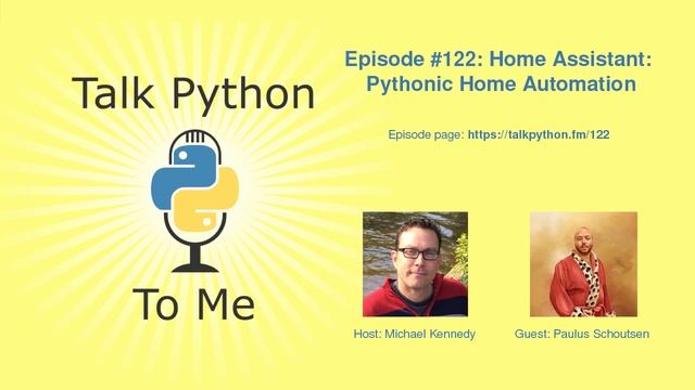 #122: Home Assistant: Pythonic Home Automation смотреть онлайн