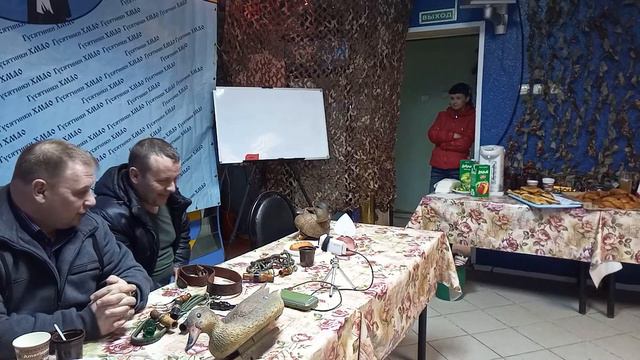 Встреча любителей охоты на водоплавающую дичь ХМАО и ЯНАО.Часть 4я. смотреть онлайн