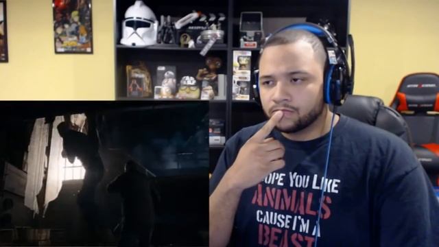 Arrow - 1x1 - Pilot - REACTION!! смотреть онлайн