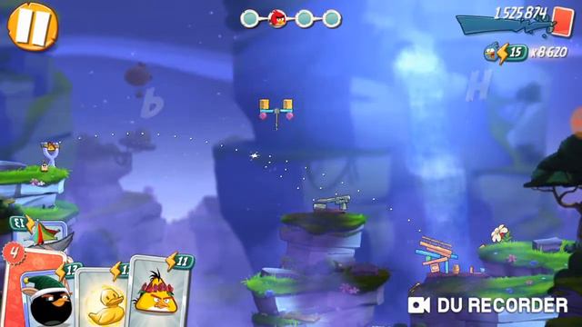 ДОШЕЛ ДО 26 ЭТАЖА В БАШНЕ. УДАЧИ!!! Angry birds 2: #17 смотреть онлайн