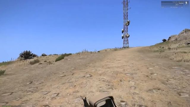 Прогулки по ARMA-3. Переодеваем и перевооружаем юнита. смотреть онлайн