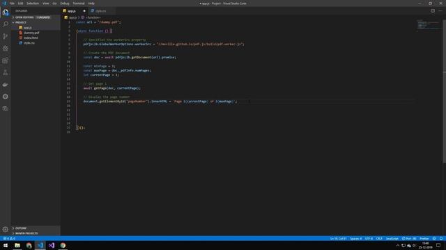 PDF.js Tutorial for beginners смотреть онлайн