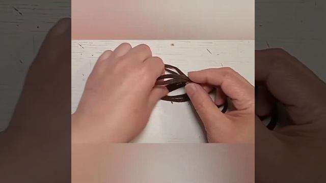 Браслеты из шнура "Морской узел" своими руками. Рукоделие. смотреть онлайн