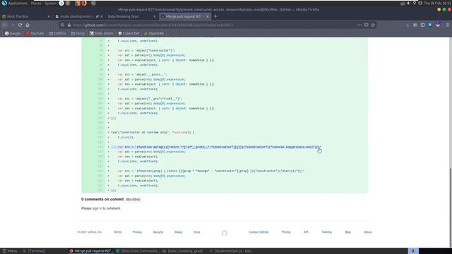 baby breaking grad [easy]: HackTheBox Web Challenge (prototype pollution RCE) смотреть онлайн