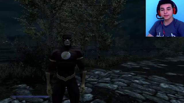 Skyrim Mod İncelemesi | The Flash Mod | Abi Harika Yaa смотреть онлайн