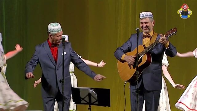 "ВСЕ ТАТАРЫ КРОМЕ ТЫ!" Поёт ансамбль "Митрофановна". (Шуточная песня.) смотреть онлайн