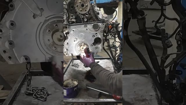 Opel insignia 1.6 CDTI 2017 timing chain replacement смотреть онлайн